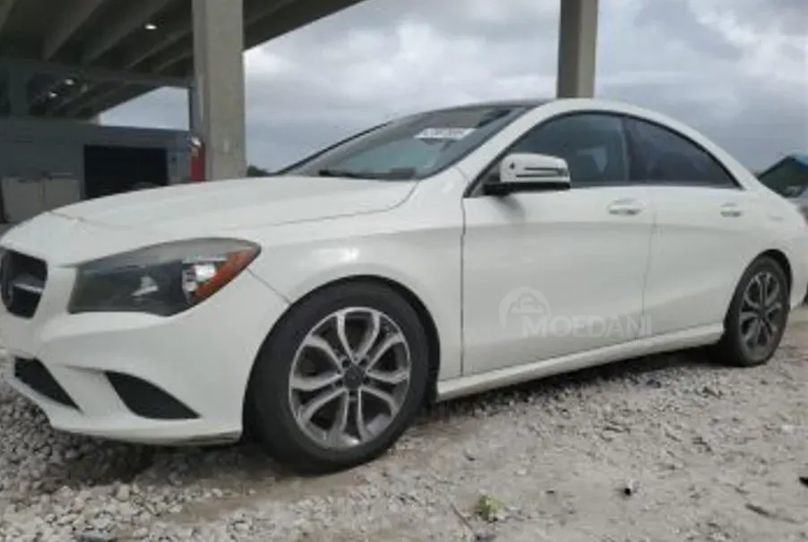 Mercedes CLA 2L 2015 Тбилиси - изображение 1