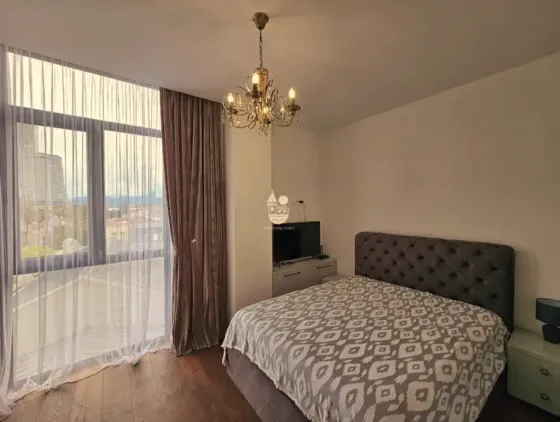 Ქირავდება 3 ოთახიანი ბინა ბათუმი 80მ² 6/10 სართ Batumi