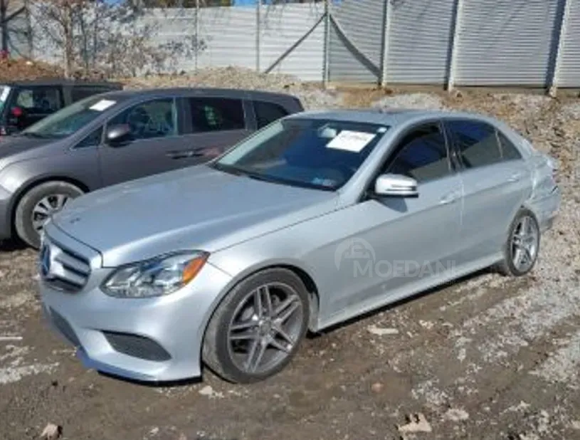 Mercedes E 3.5L 2014 თბილისი - photo 1
