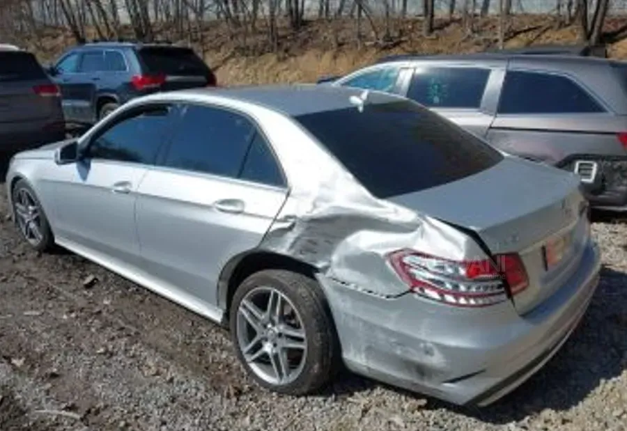 Mercedes E 3.5L 2014 თბილისი - photo 3