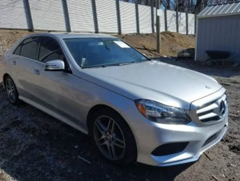Mercedes E 3.5L 2014 თბილისი - photo 2