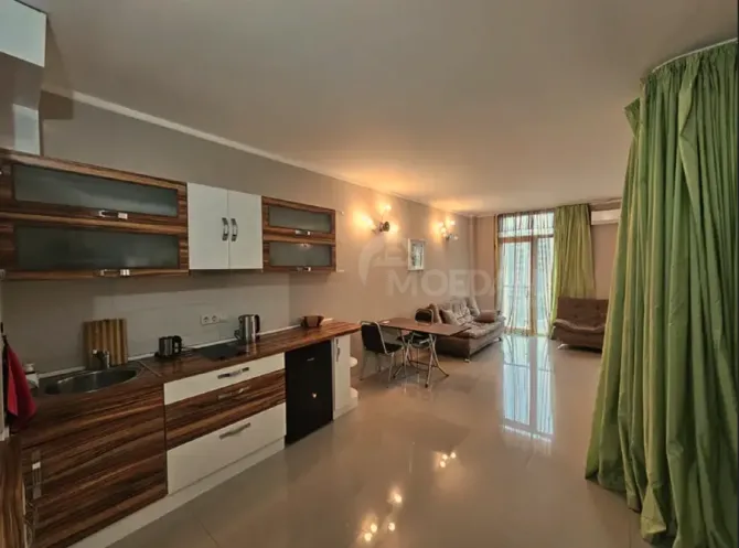 Продам 1-комн. квартиру 45.86м² 16/20 эт. Батуми - изображение 2