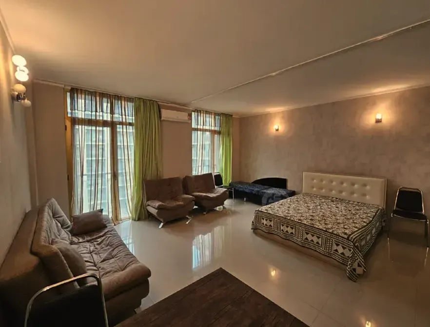 Apartments For Sale one-room 45.86м² 16/20 floor Batumi - photo 1