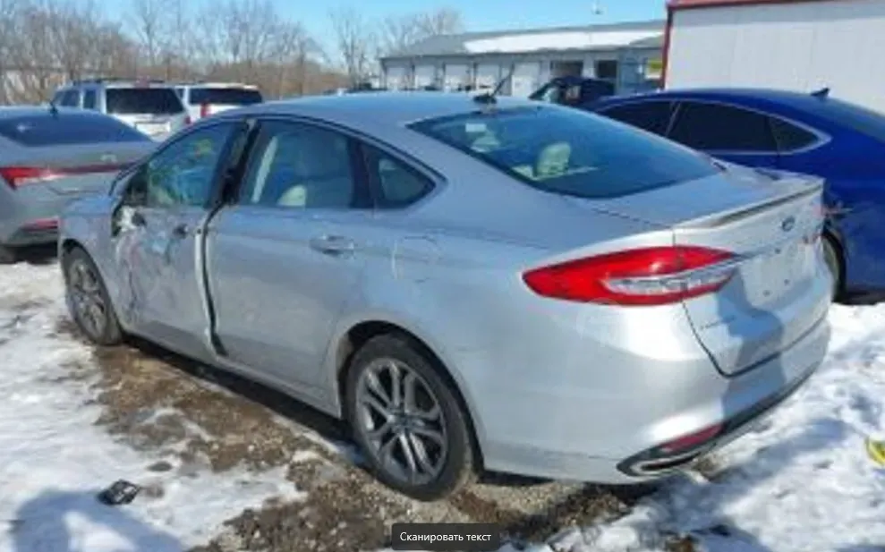 Ford Fusion 2L 2018 Тбилиси - изображение 4