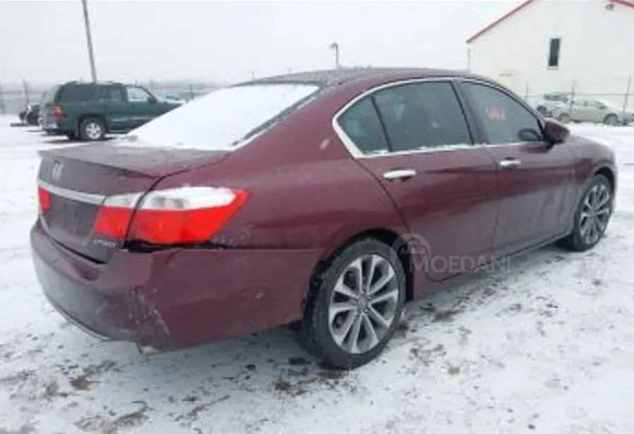 Honda Accord 2015 თბილისი - photo 2