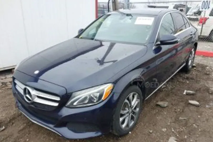Mercedes C 2L 2016 თბილისი - photo 3
