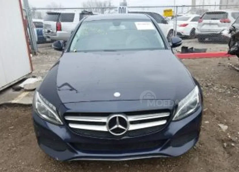 Mercedes C 2L 2016 თბილისი - photo 1