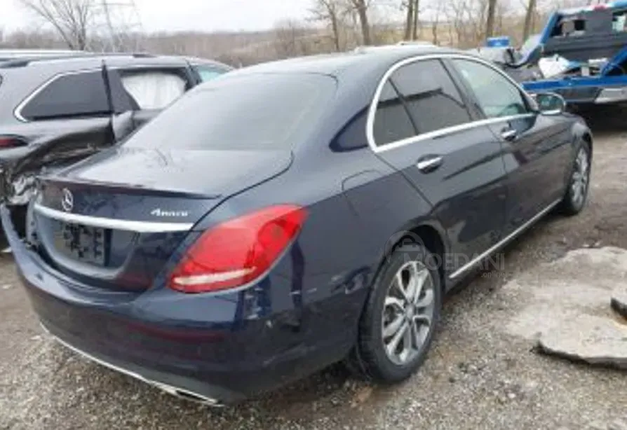 Mercedes C 2L 2016 თბილისი - photo 2