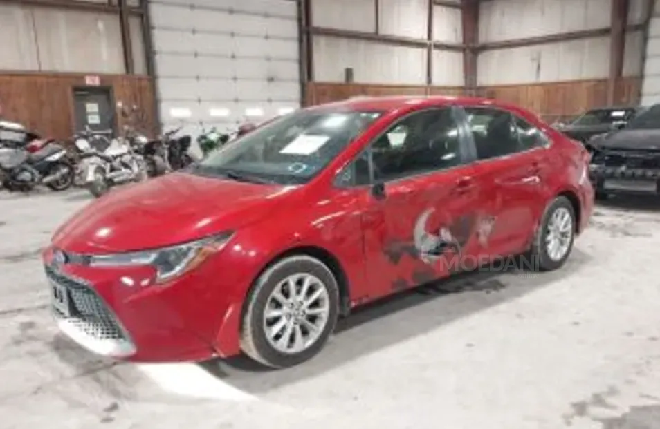 Toyota Corolla 1.8L 2021 Тбилиси - изображение 3