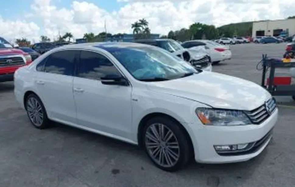 Volkswagen Passat 1.8 2015 თბილისი - photo 1