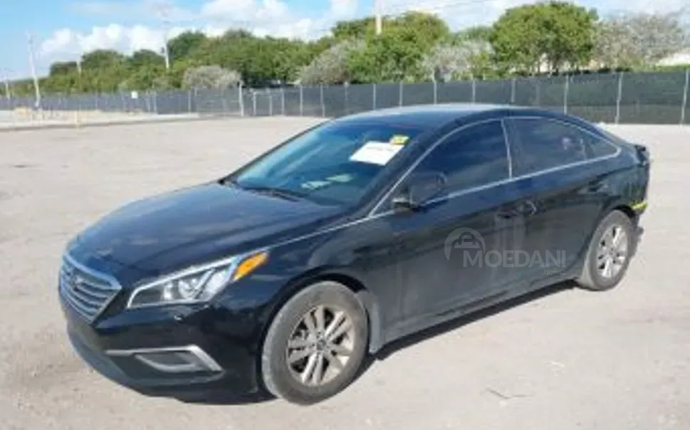 Hyundai Sonata 2017 Тбилиси - изображение 3