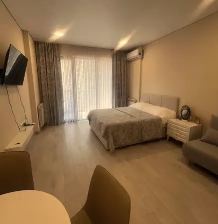 Ქირავდება 1 ოთახიანი ბინა ბათუმი 37მ² 9/20 სართ Batumi