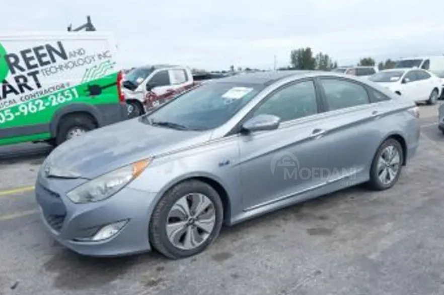 Hyundai Sonata 2015 თბილისი - photo 4