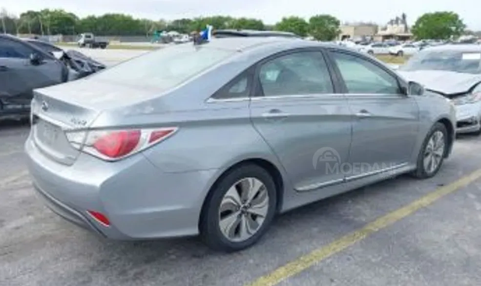 Hyundai Sonata 2015 თბილისი - photo 2