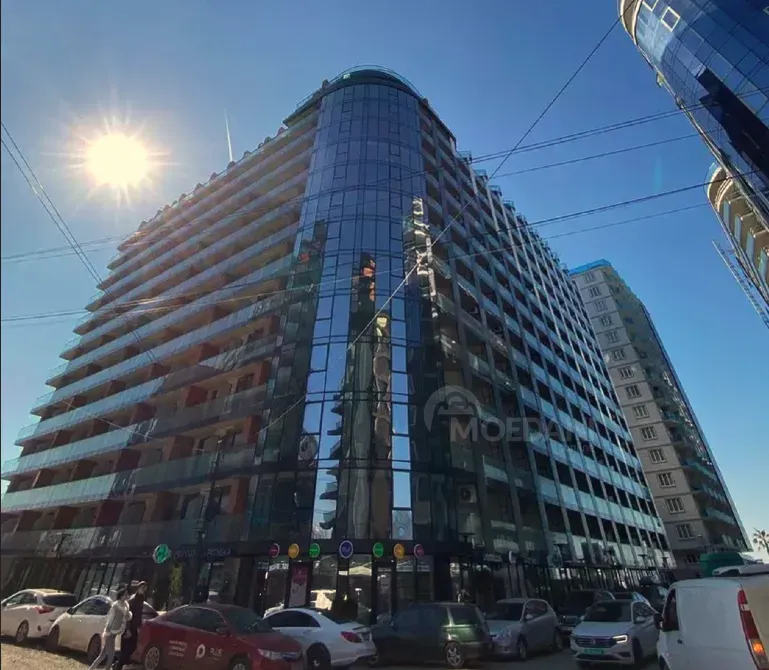 Apartments For Sale one-room 38м² 5/12 floor Batumi - photo 1