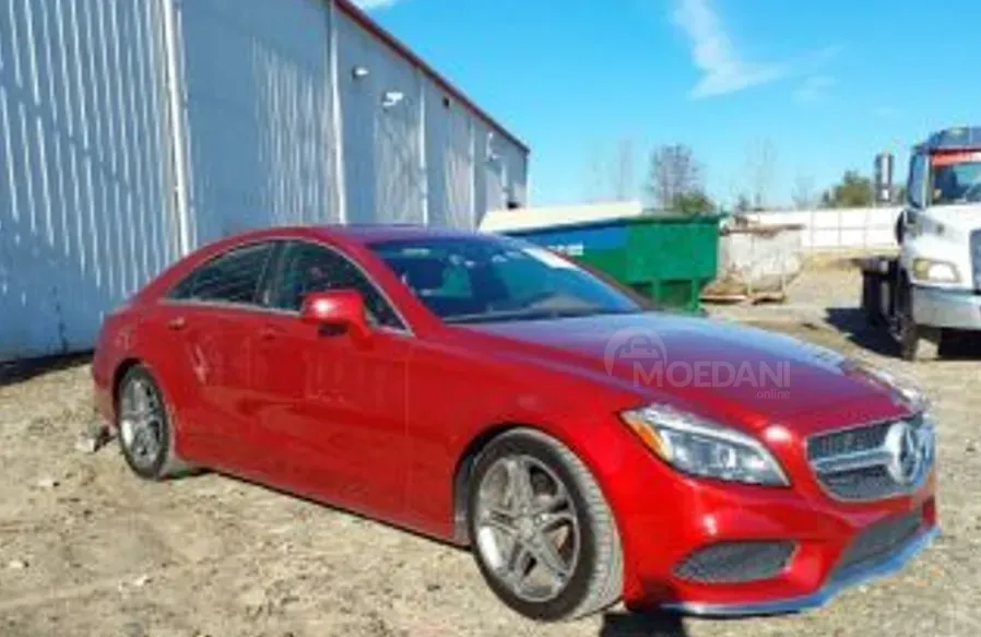 Mercedes CLS 3L 2016 Тбилиси - изображение 4