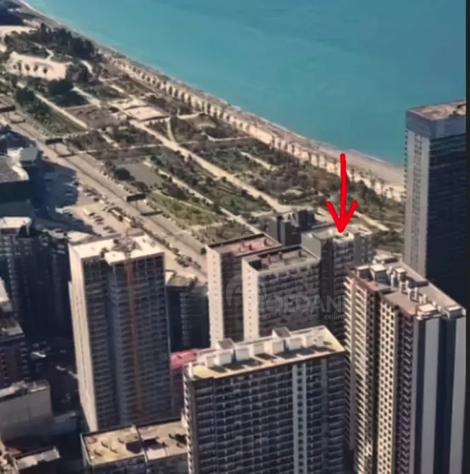 Apartments For Sale one-room 29м² 29/32 floor Batumi - photo 2