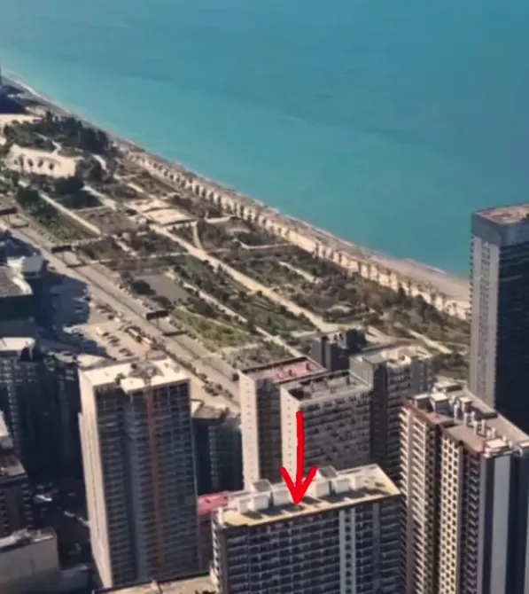 Apartments For Sale two-room 60.5м² 20/27 floor Batumi - photo 1