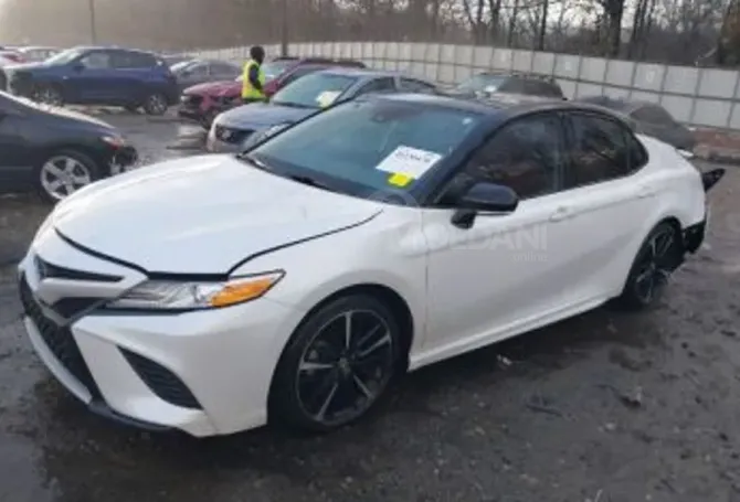 Toyota Camry 2020 Тбилиси - изображение 3