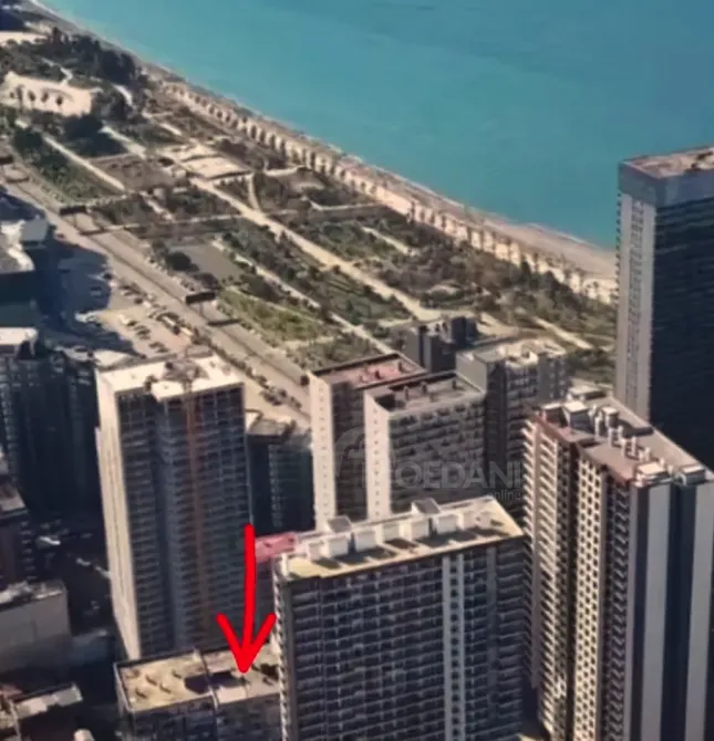 Apartments For Sale three-room 70м² 2/13 floor Batumi - photo 1