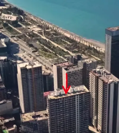 Apartments For Sale one-room 28м² 27/27 floor Batumi - photo 2
