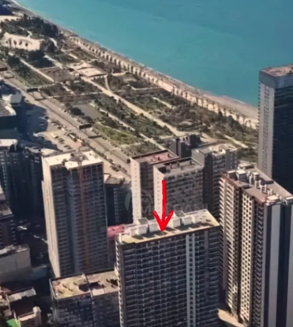 Продам 1-комн. квартиру 28м² 27/27 эт. Батуми - изображение 2