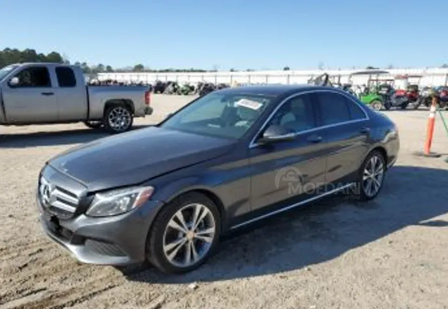 Mercedes C 2L 2015 თბილისი - photo 1