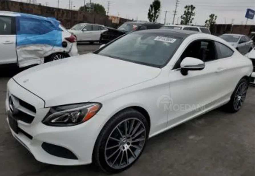 Mercedes C 2L 2017 თბილისი - photo 2