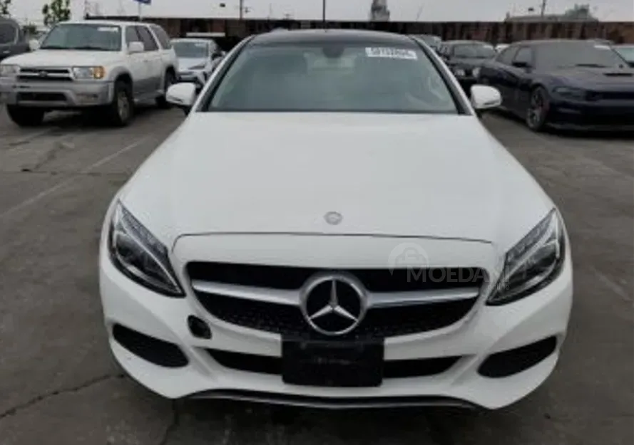 Mercedes C 2L 2017 თბილისი - photo 1