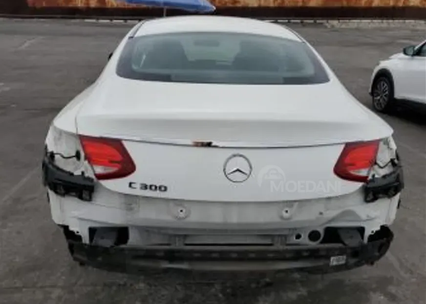 Mercedes C 2L 2017 თბილისი - photo 3