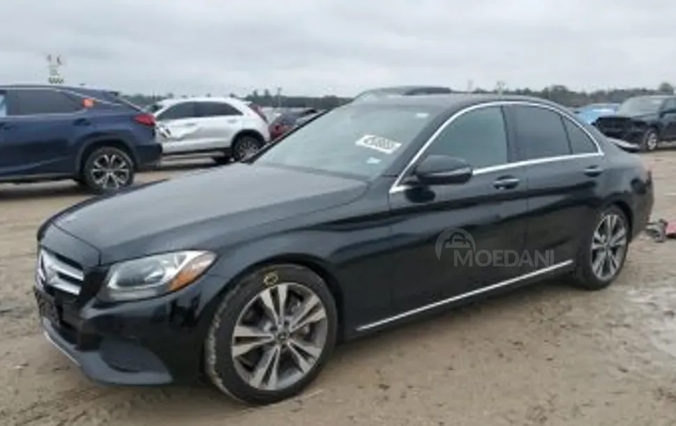 Mercedes C 2L 2018 თბილისი - photo 1