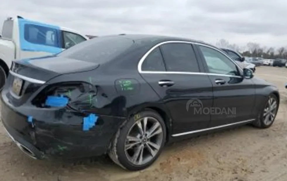 Mercedes C 2L 2018 თბილისი - photo 2