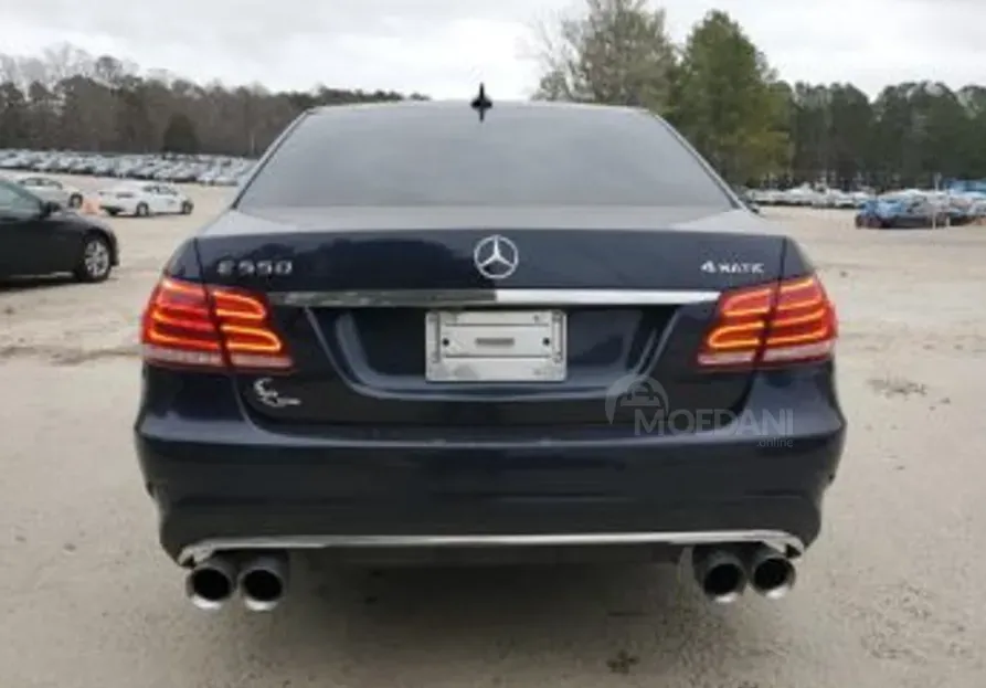 Mercedes E 4.6L 2014 თბილისი - photo 2