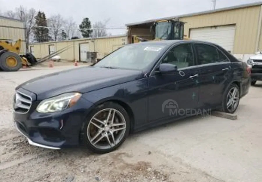 Mercedes E 4.6L 2014 თბილისი - photo 3