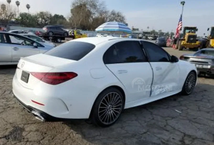 Mercedes C 2L 2023 თბილისი - photo 6