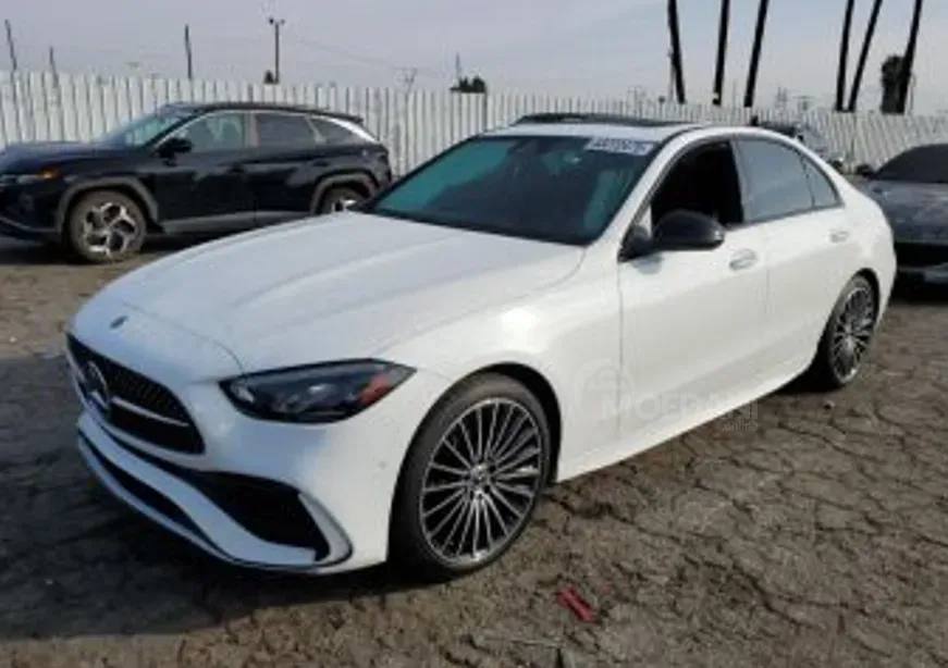 Mercedes C 2L 2023 თბილისი - photo 2