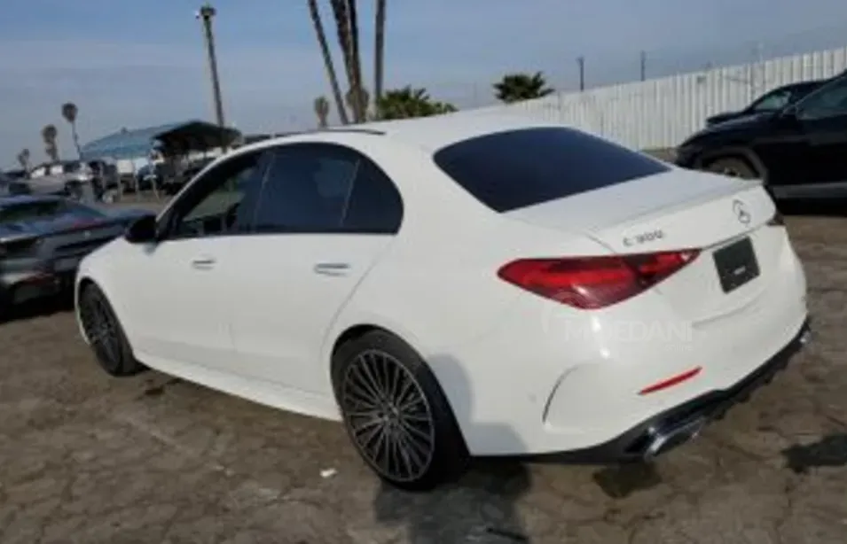 Mercedes C 2L 2023 თბილისი - photo 3