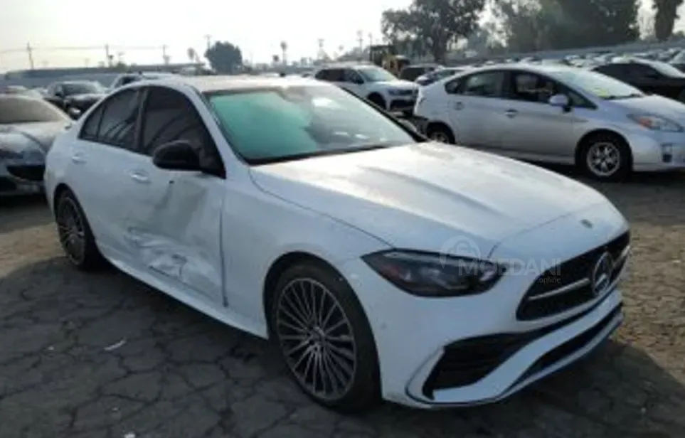 Mercedes C 2L 2023 თბილისი - photo 4