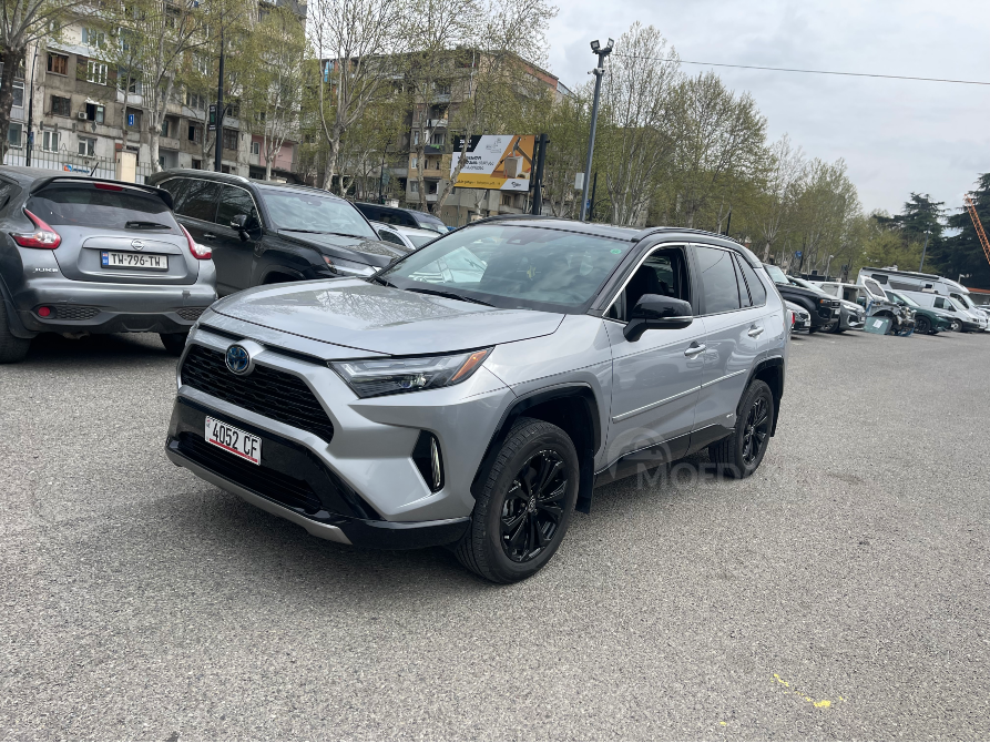 Toyota RAV4 2.5L 2023 Тбилиси - изображение 1
