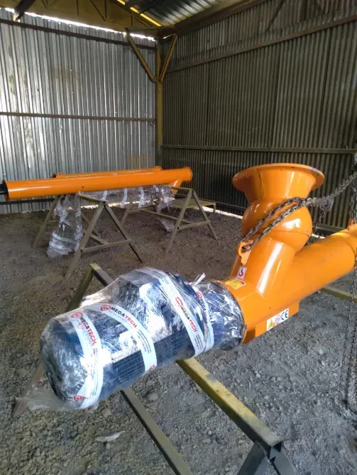 Ხრახნიანი ტრანსპორტიორი კონვეიერი შნეკი თბილისი - photo 8