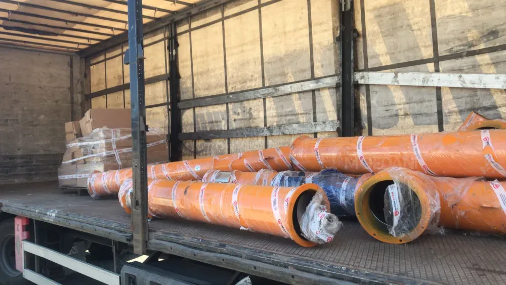 Ხრახნიანი ტრანსპორტიორი კონვეიერი შნეკი თბილისი - photo 4