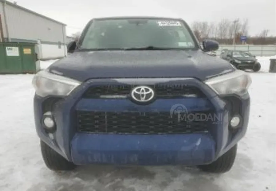 Toyota 4Runner 4L 2018 თბილისი - photo 1