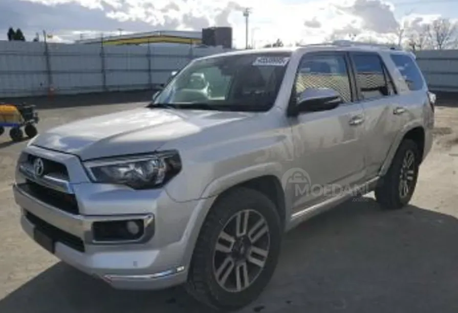 Toyota 4Runner 4L 2018 Тбилиси - изображение 5