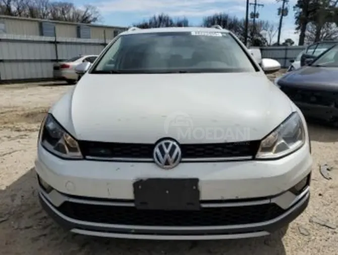 Volkswagen Golf 1.8 2017 თბილისი - photo 1