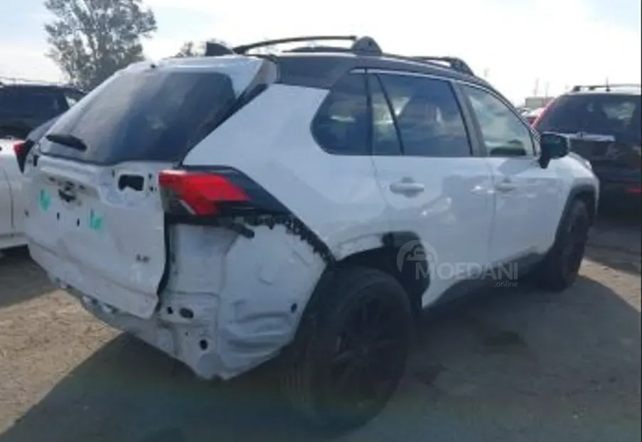 Toyota RAV4 2.5L 2020 თბილისი - photo 3