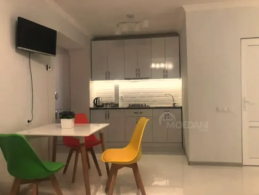 ქირავდება 1 ოთახიანი ბინა 45მ² 3/8 სართ თბილისი - photo 4