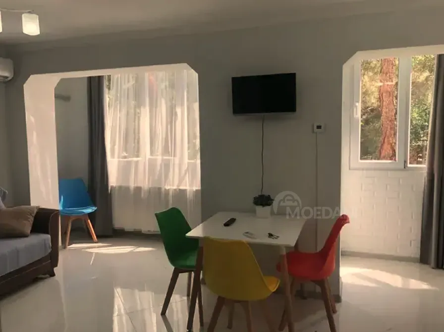 ქირავდება 1 ოთახიანი ბინა 45მ² 3/8 სართ თბილისი - photo 1