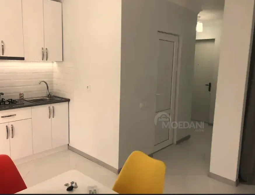 ქირავდება 1 ოთახიანი ბინა 45მ² 3/8 სართ თბილისი - photo 2