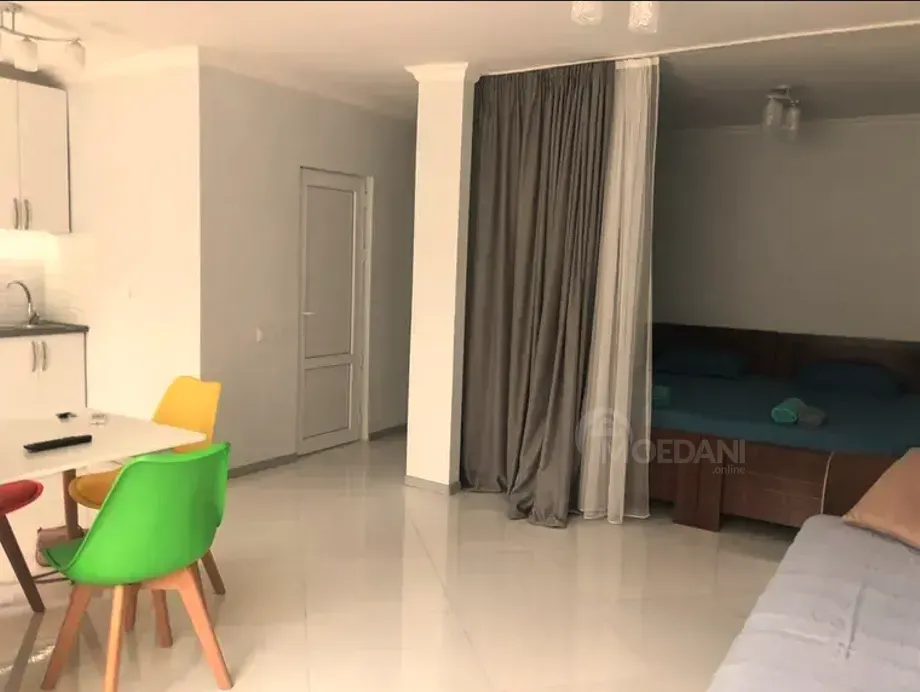 ქირავდება 1 ოთახიანი ბინა 45მ² 3/8 სართ თბილისი - photo 3