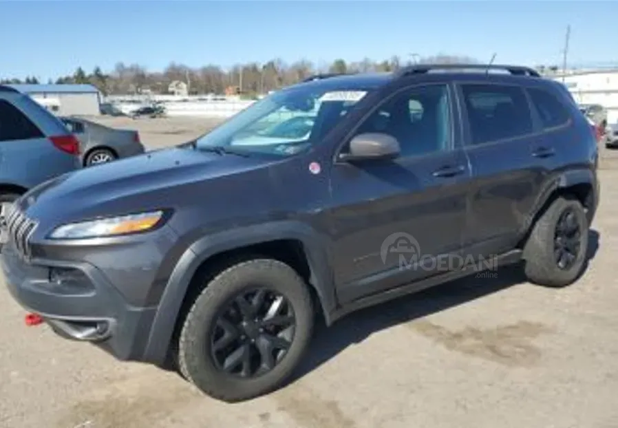 Jeep Cherokee 2015 Тбилиси - изображение 4